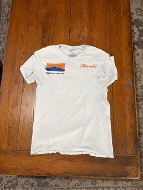 Chemistry White Chevrolet Graphic Short-Sleeve Tee
